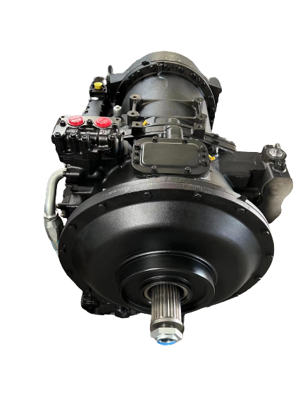 Getriebe / Transmission (TEREX TR100)