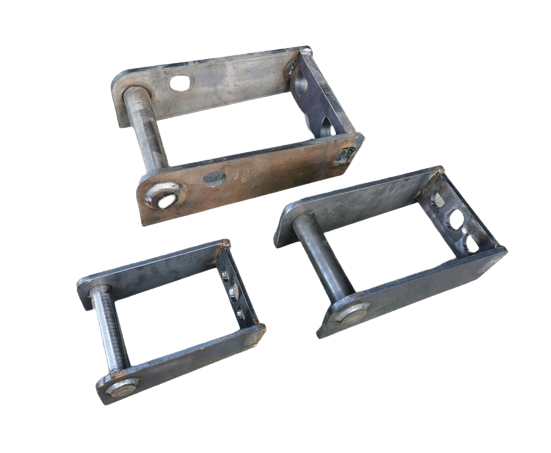 Anschweißrahmen Koppel Adapter MS03