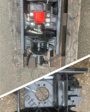 Anhängebock 330mm