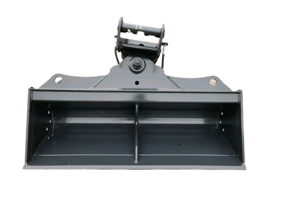 Hydraulischer Gabenräumlöffel MS03 120cm Symlock