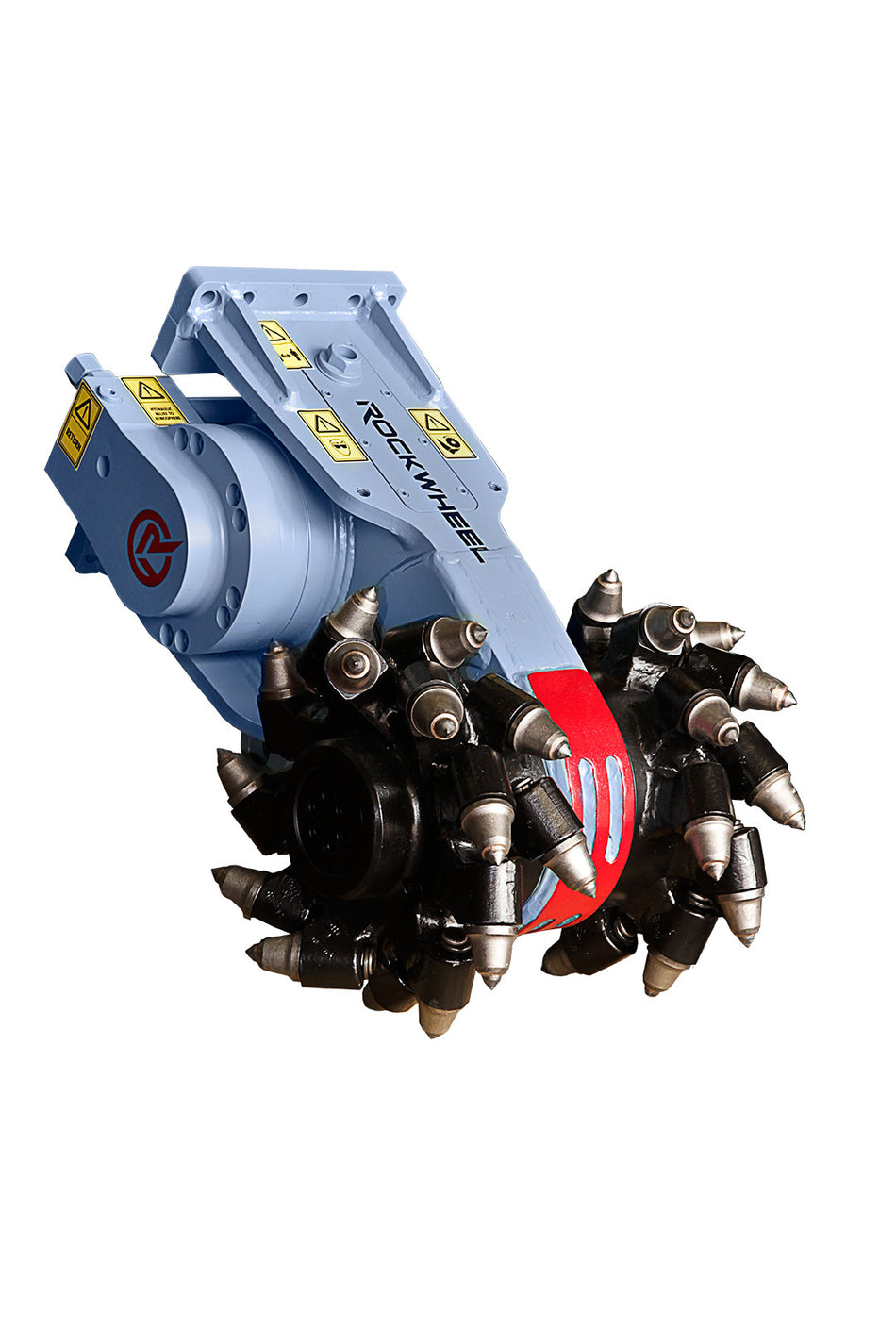 ROCKWHEEL G5 Anbaufräse Felsfräse Betonfräse