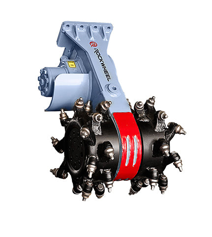 ROCKWHEEL C2 Anbaufräse Felsfräse Betonfräse